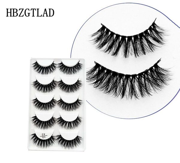 false eyelashes 2021 5 pairs 100% real mink 3d natural lashes soft eyelash extension makeup kit cilios 45
false eyelashes 2021 5 pairs 100% real mink 3d natural lashes soft eyelash extension makeup kit cilios 45