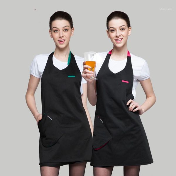 fashion restaurant kitchen cafe shop waiter uniform black overalls work wear home furnishing waist aprons for woman1
fashion restaurant kitchen cafe shop waiter uniform black overalls work wear home furnishing waist aprons for woman1
