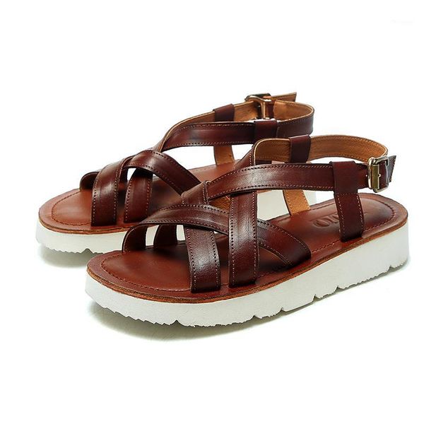 genuine leather sandals women black brown red green cow leather summer shoes flat sandals low heel casual classics1
genuine leather sandals women black brown red green cow leather summer shoes flat sandals low heel casual classics1