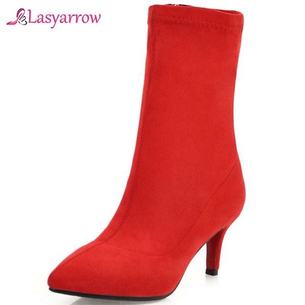 lasyarrow women's big size 43 ankle boots woman shoes women high heels party wedding shoes woman boots j1070, Black
lasyarrow women's big size 43 ankle boots woman shoes women high heels party wedding shoes woman boots j1070, Black