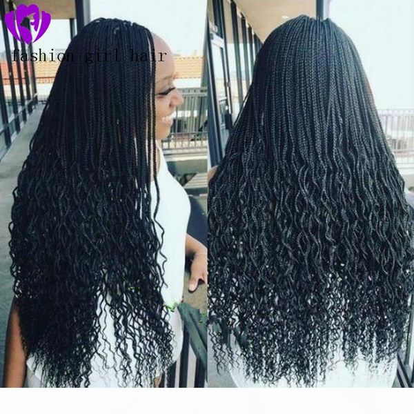 new fashion braided lace front wig micro braids curly wigs handtied box braided wig synthetic braid lace front wig natural hairline, Black;brown
new fashion braided lace front wig micro braids curly wigs handtied box braided wig synthetic braid lace front wig natural hairline, Black;brown