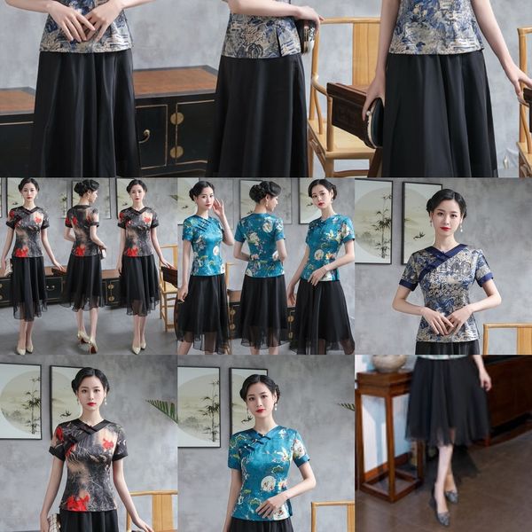 3q9qp huahua guoguo chinese style improved jacket suit collarless cheongsam mother two piece dress cheongsamdress cheongsam 88tjl, Black;gray
3q9qp huahua guoguo chinese style improved jacket suit collarless cheongsam mother two piece dress cheongsamdress cheongsam 88tjl, Black;gray