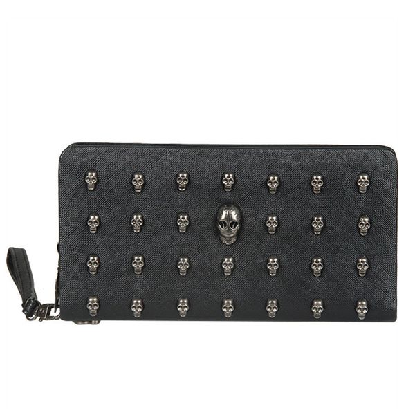 men bag skull wallet personality clutch bags rivets pu leather purse quality zipper card holder punk wallets, Red;black
men bag skull wallet personality clutch bags rivets pu leather purse quality zipper card holder punk wallets, Red;black