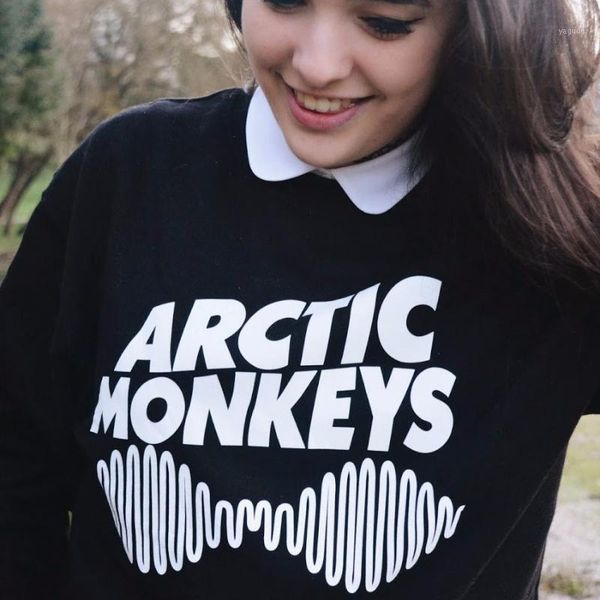 wholesale- kiwi women spring arctic monkeys casual printed hipster music punk style hoodies moletom harajuku long sleeve sweatshirts1, Black
wholesale- kiwi women spring arctic monkeys casual printed hipster music punk style hoodies moletom harajuku long sleeve sweatshirts1, Black