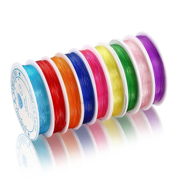 1pcs color elastic thread beading line cord thread string stretch wire for diy jewelry making finding supplies acc jllqny, White;red
1pcs color elastic thread beading line cord thread string stretch wire for diy jewelry making finding supplies acc jllqny, White;red