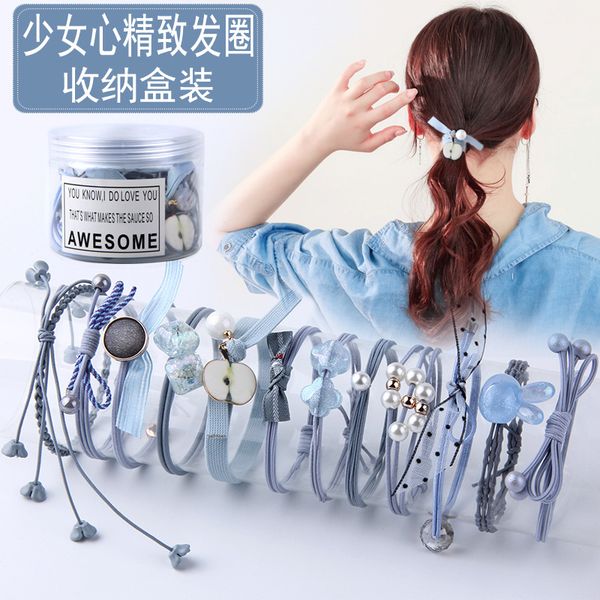 tie and leather small fresh korean personality band hair can be used as bracelet net red rope female head jewelry
tie and leather small fresh korean personality band hair can be used as bracelet net red rope female head jewelry