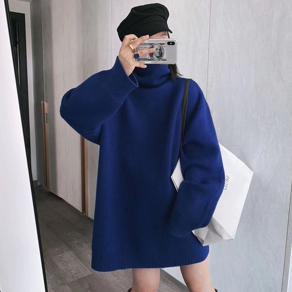 turtleneck new winter sweater women pullover girls knitting vintage autumn female knitted outerwear warm sweaters oversize 201201, White;black
turtleneck new winter sweater women pullover girls knitting vintage autumn female knitted outerwear warm sweaters oversize 201201, White;black