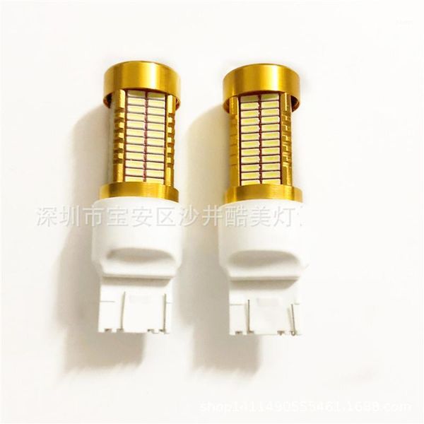 yue yi shangpin 1 pair high power t20 w21/5w 7440 4014 106 smd led highlighting the width light
yue yi shangpin 1 pair high power t20 w21/5w 7440 4014 106 smd led highlighting the width light