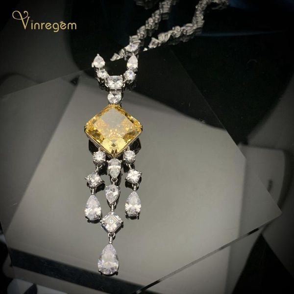 vinregem 100% 925 sterling silver moissanite gemstone diamonds wedding party luxury pendant necklace customized fine jewelry
vinregem 100% 925 sterling silver moissanite gemstone diamonds wedding party luxury pendant necklace customized fine jewelry