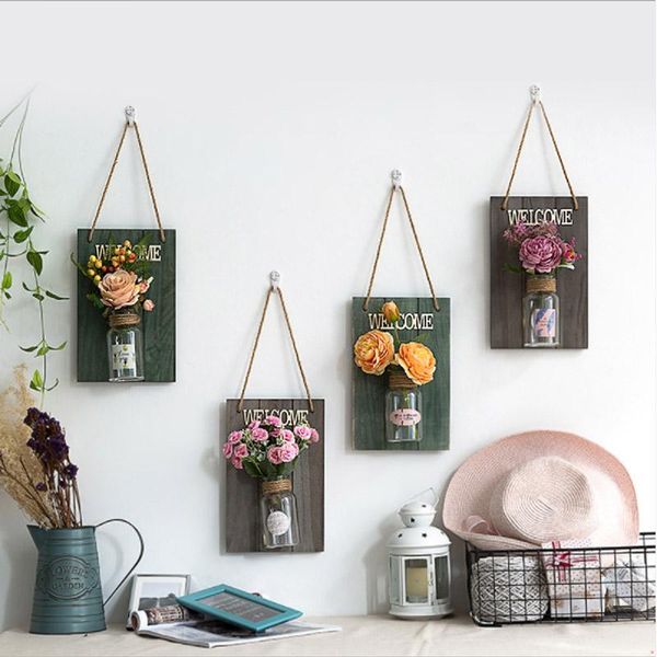 Nordic Retro Terrarium Hydroponic Plant Vases Vintage Flower Pot Transparent Wooden Glass Flower Wall Plants Home Bonsai Decor
Nordic Retro Terrarium Hydroponic Plant Vases Vintage Flower Pot Transparent Wooden Glass Flower Wall Plants Home Bonsai Decor