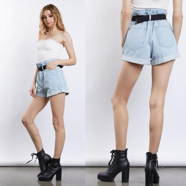 cross-border supply speed to sell the new tall waist edge bull-puncher knickers 2020 summer shorts to send belt1, Blue
cross-border supply speed to sell the new tall waist edge bull-puncher knickers 2020 summer shorts to send belt1, Blue