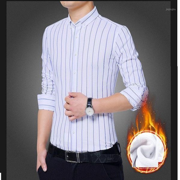 winter fashion business leisure warm fleece shirt turn down collar long sleeves slim stripe shirt casual blouse plus size5x1, White;black
winter fashion business leisure warm fleece shirt turn down collar long sleeves slim stripe shirt casual blouse plus size5x1, White;black