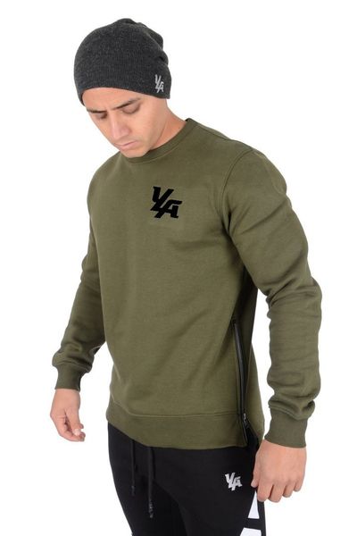 e-baihui 2021 european and american men's spring and autumn sweater sports casual long-sleeved hoodless sweater jacket 101, Black
e-baihui 2021 european and american men's spring and autumn sweater sports casual long-sleeved hoodless sweater jacket 101, Black