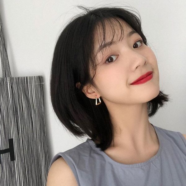 stud korean gold color geometric small earrings for women girl simple cute statement studs kpop earring fashion jewelry 2021, Golden;silver
stud korean gold color geometric small earrings for women girl simple cute statement studs kpop earring fashion jewelry 2021, Golden;silver