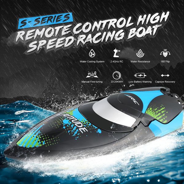 rc boat jjrc s3 latitude remote control boat 2.4ghz 2ch 25km/h portable mini rc boat ship rc toys for children kids
rc boat jjrc s3 latitude remote control boat 2.4ghz 2ch 25km/h portable mini rc boat ship rc toys for children kids