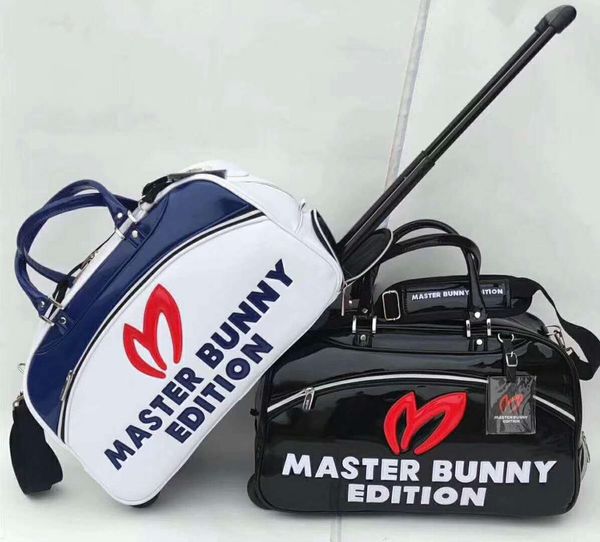 new portable golf clothing bag trolley bag with wheel pearly gates outdoor sports zipper one-shoulder pu golf shoes bag
new portable golf clothing bag trolley bag with wheel pearly gates outdoor sports zipper one-shoulder pu golf shoes bag