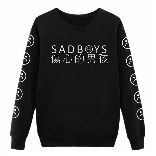 sad faces sweatshirt women men funny emoticon sleeves printed tumblr sad boys hoodies sweatshirt drop shipping, Black
sad faces sweatshirt women men funny emoticon sleeves printed tumblr sad boys hoodies sweatshirt drop shipping, Black