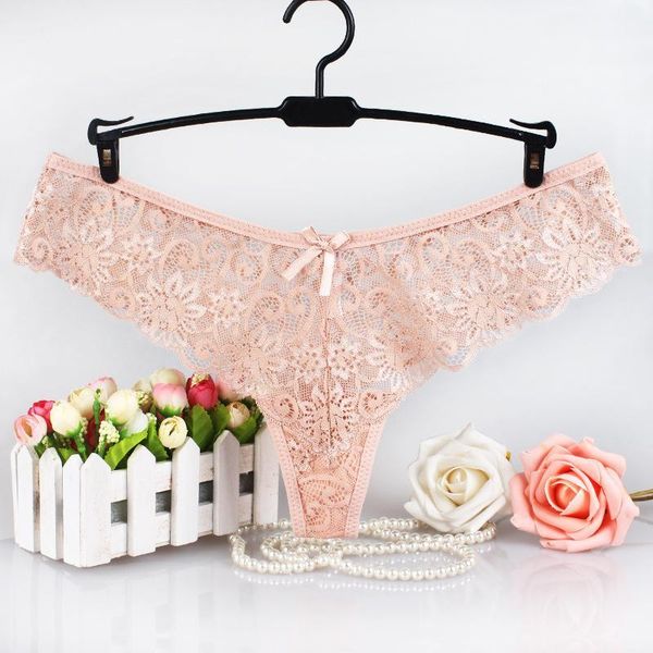 bzel lingerie women's g-string thong lace panties women's underwear briefs intimate ladies low-rise panties 5 colors1, Black;pink
bzel lingerie women's g-string thong lace panties women's underwear briefs intimate ladies low-rise panties 5 colors1, Black;pink