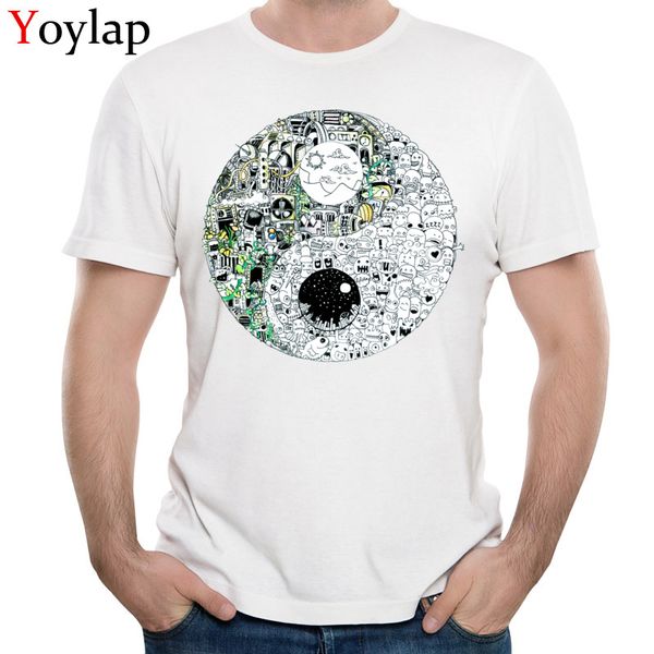 yoylap 2017 новых людей o шеи лето осень tshirt с коротким рукавом топы прохладный новизна тройники ying yang спорта толстовка с капюшоном h
yoylap 2017 новых людей o шеи лето осень tshirt с коротким рукавом топы прохладный новизна тройники ying yang спорта толстовка с капюшоном h