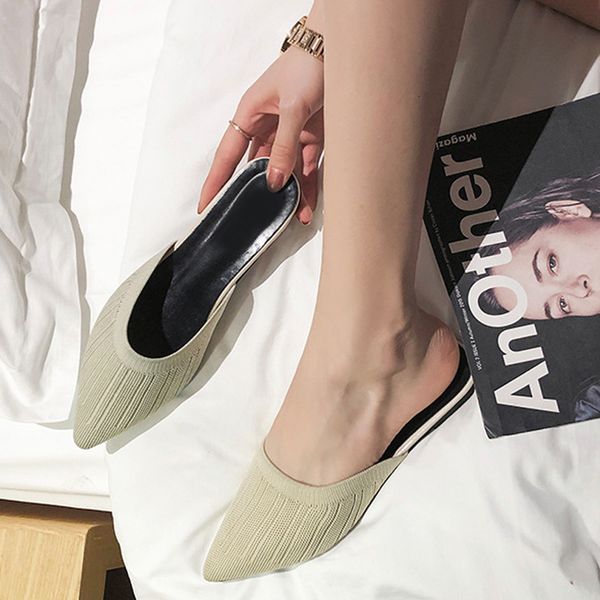 new fashion women slippers woman flats ladies mules pointed toe sandals slip on shoes spring summer plus size 2021 1 mwi6, Black
new fashion women slippers woman flats ladies mules pointed toe sandals slip on shoes spring summer plus size 2021 1 mwi6, Black