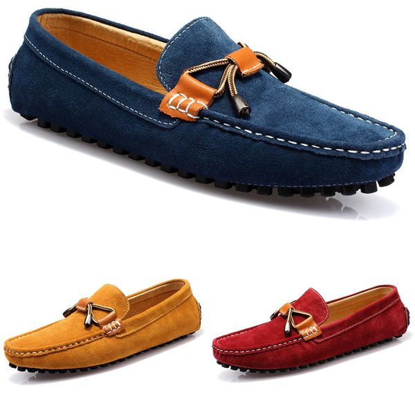 ale non-brand men british peas shoes leather casual fashion breathable dark blue red yellow brown lazy overshoes, Black
ale non-brand men british peas shoes leather casual fashion breathable dark blue red yellow brown lazy overshoes, Black