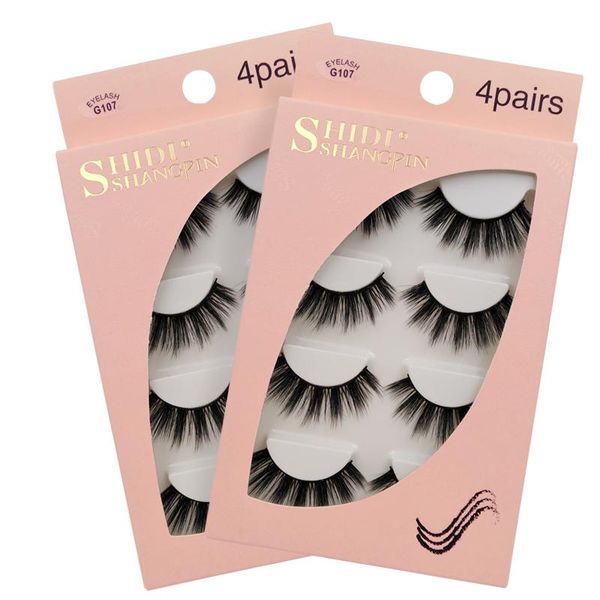4 пары 3d норковые lashes 100% жестокость free lashes ложные ресницы природные поддельные ресницы для maquiagem cilios макияжа faux cils wmt
4 пары 3d норковые lashes 100% жестокость free lashes ложные ресницы природные поддельные ресницы для maquiagem cilios макияжа faux cils wmt