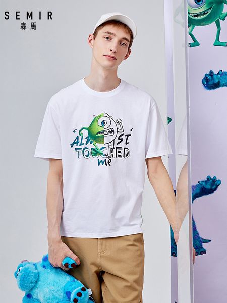 semir 2020 brand men t-shirts short sleeve t-shirt light and comfortable casual man t
semir 2020 brand men t-shirts short sleeve t-shirt light and comfortable casual man t