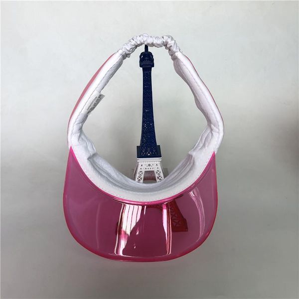 2019 summer simple pvc brand empty visor hat for women men embroidery sun cap snapback caps wmtgth yyysports, Black;white
2019 summer simple pvc brand empty visor hat for women men embroidery sun cap snapback caps wmtgth yyysports, Black;white