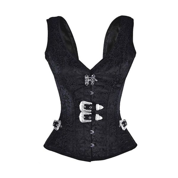 bustiers & corsets body bustier overbust corset lace up shaper women waist cincher trainer shapewear 12 steel boned black underbust, Black;white
bustiers & corsets body bustier overbust corset lace up shaper women waist cincher trainer shapewear 12 steel boned black underbust, Black;white