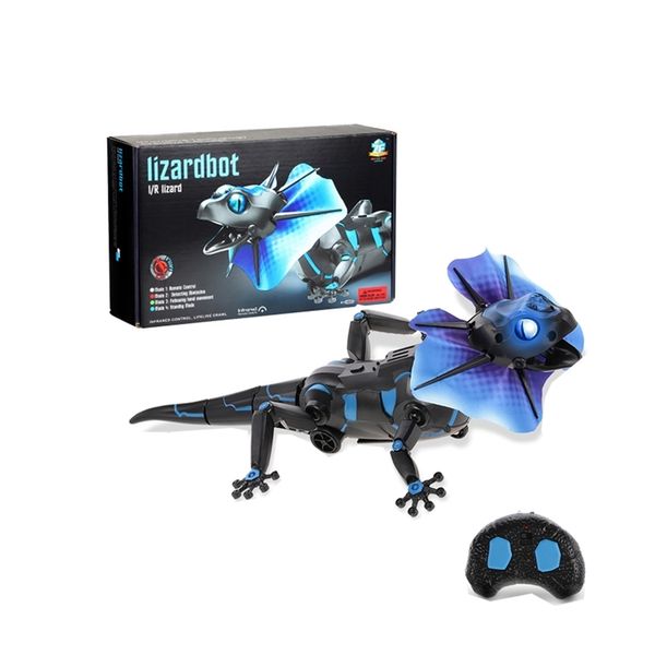 infrared remote control lizardbot 4 modes rc lizard rc animal kids children toys or pet toy y200413
infrared remote control lizardbot 4 modes rc lizard rc animal kids children toys or pet toy y200413