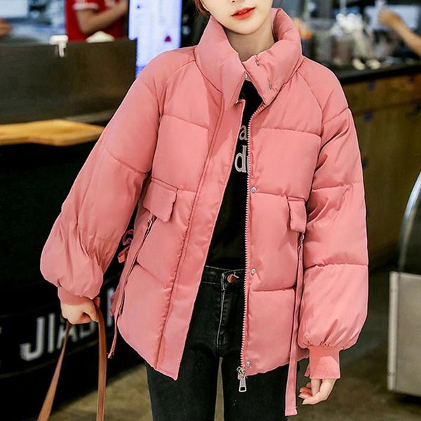 women's down & parkas women outwear short winter thick loose womens coats jacket fashion warm pocket ladies 2021 cdr2394, Black
women's down & parkas women outwear short winter thick loose womens coats jacket fashion warm pocket ladies 2021 cdr2394, Black