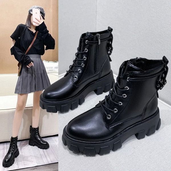 2020 women motorcycle boots new female autumn fashion woman's jason s boots low heel vintage buckle casual lady #hb8m, Black
2020 women motorcycle boots new female autumn fashion woman's jason s boots low heel vintage buckle casual lady #hb8m, Black