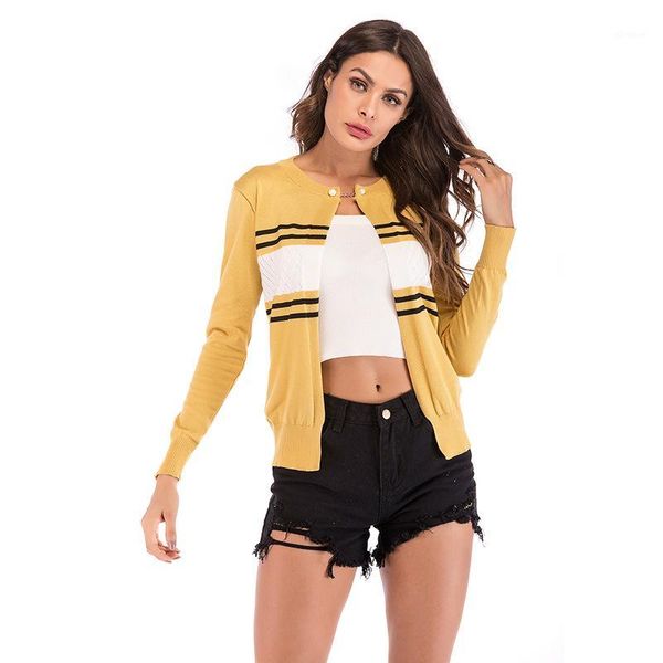 fashion casual coat woman patchwork o-neck open stitch stripe europe style jacket women1, Black;brown
fashion casual coat woman patchwork o-neck open stitch stripe europe style jacket women1, Black;brown