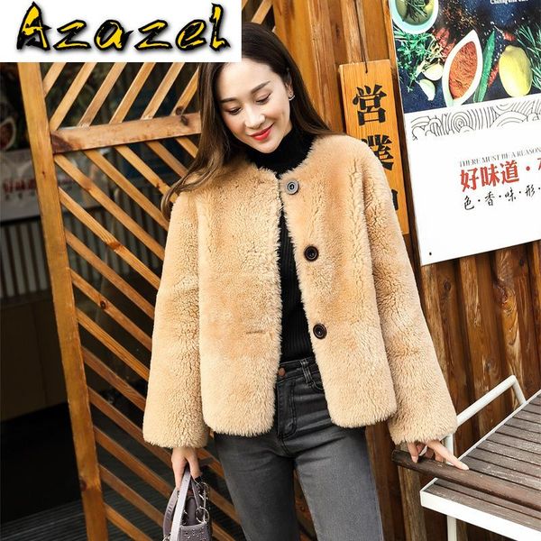 natural female 100% wool coat winter clothes women short fur jacket 2021 casaco feminino inverno 1712 pph1086, Black
natural female 100% wool coat winter clothes women short fur jacket 2021 casaco feminino inverno 1712 pph1086, Black