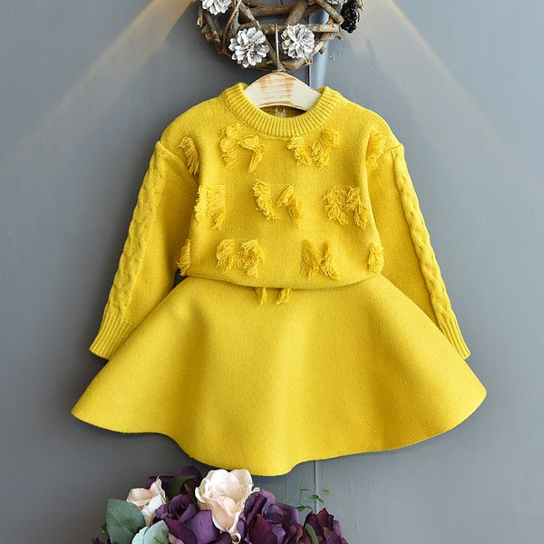 baby girls clothes autumn winter kids clothes girls set knitting sweater+skirt tracksuit suit for toddler girls children clothesx1019, White
baby girls clothes autumn winter kids clothes girls set knitting sweater+skirt tracksuit suit for toddler girls children clothesx1019, White