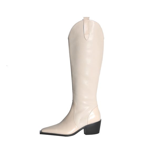 winter 2021 new mark at knee time genuine high-toe foot solid women's boots 1 2tzx, Black
winter 2021 new mark at knee time genuine high-toe foot solid women's boots 1 2tzx, Black