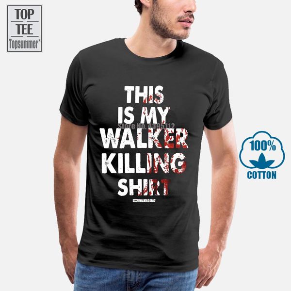 sport walking dead men's walker killing t shirt black
sport walking dead men's walker killing t shirt black