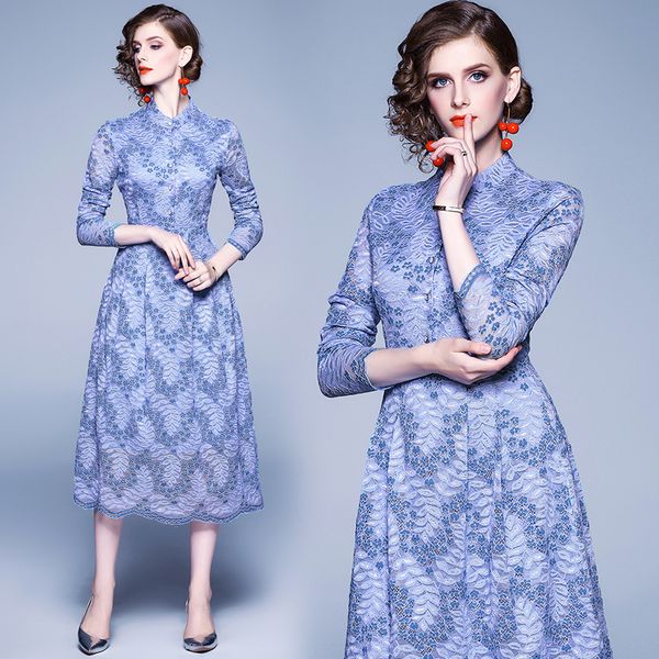 womens elegant lace autumn long sleeves midi skinny party swing line skater beach holiday business dressed as ujrt, Black;gray
womens elegant lace autumn long sleeves midi skinny party swing line skater beach holiday business dressed as ujrt, Black;gray