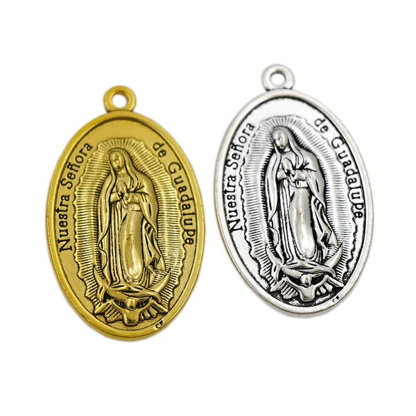 nuestra senora de guadalupe charms divino nino yo reinare charm antique silver/gold cross pendants l330 30pcs/lot 44x26mm jewelry findings &, Bronze;silver
nuestra senora de guadalupe charms divino nino yo reinare charm antique silver/gold cross pendants l330 30pcs/lot 44x26mm jewelry findings &, Bronze;silver