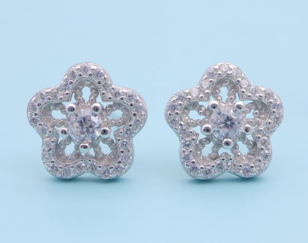 hengsheng s925 silver cross-border one product dropshipping flower-shaped snowflake fashion korean style simple zircon stud earrings for wom, Golden
hengsheng s925 silver cross-border one product dropshipping flower-shaped snowflake fashion korean style simple zircon stud earrings for wom, Golden