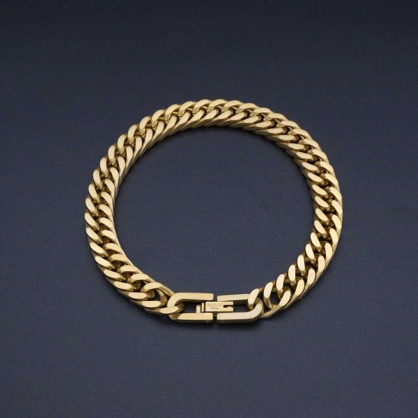 jsbao new arrival men fashion jewelry 8mm&21cm chains & links bracelet stainless steel bangle bracelet male accessory wholesale, Golden;silver
jsbao new arrival men fashion jewelry 8mm&21cm chains & links bracelet stainless steel bangle bracelet male accessory wholesale, Golden;silver