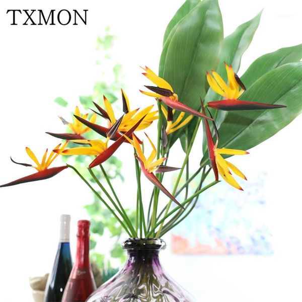 artificial flower paradise bird fake flower strelitzia plastic home garden decoration exterior layout arrangement1
artificial flower paradise bird fake flower strelitzia plastic home garden decoration exterior layout arrangement1
