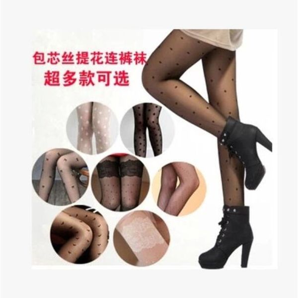 women' tights classic jacquard big dot silk stockings.thin lady vintage faux tattoo stockings pantyhose female hosiery, Red;black
women' tights classic jacquard big dot silk stockings.thin lady vintage faux tattoo stockings pantyhose female hosiery, Red;black