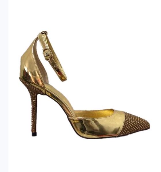fashion master brand ladies high heels stiletto sandals pointed back buckle with diamonds formal dress casual banquet wedding gold silver re, Black
fashion master brand ladies high heels stiletto sandals pointed back buckle with diamonds formal dress casual banquet wedding gold silver re, Black