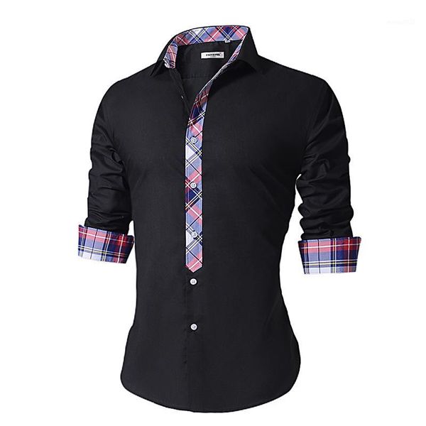 men's casual shirts 2021 men long sleeve fashion men's shirt male office dress camisa masculina1, White;black
men's casual shirts 2021 men long sleeve fashion men's shirt male office dress camisa masculina1, White;black