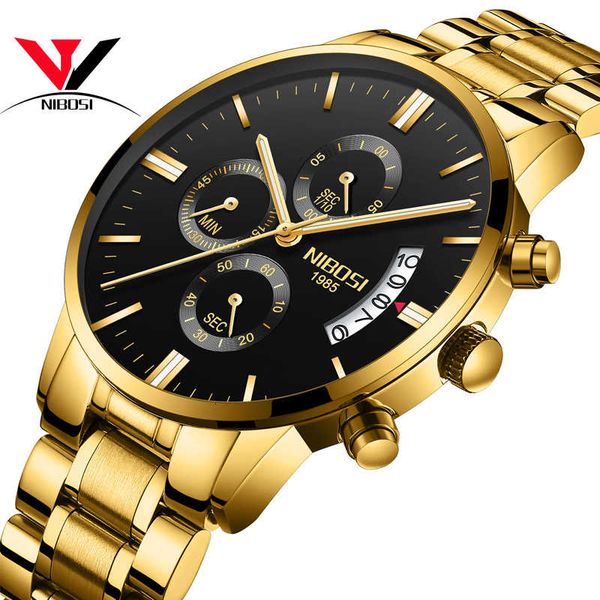 relogio masculino nibosi sports watches for military army analog/chronograph men watch stainless steel dress male clock saat, Silver
relogio masculino nibosi sports watches for military army analog/chronograph men watch stainless steel dress male clock saat, Silver