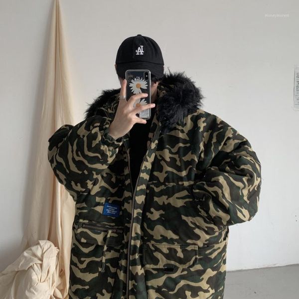 winter thick coat men warm fashion parka men wind fur collar hooded coat man loose cotton jacket male clothes m-2xl1, Black
winter thick coat men warm fashion parka men wind fur collar hooded coat man loose cotton jacket male clothes m-2xl1, Black