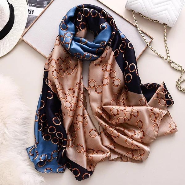 2020 classic women silk scarf female scarves ladies beach wrap chiffon shawl camellia printed sunscreen bandanna foulard muffler1, Blue;gray
2020 classic women silk scarf female scarves ladies beach wrap chiffon shawl camellia printed sunscreen bandanna foulard muffler1, Blue;gray