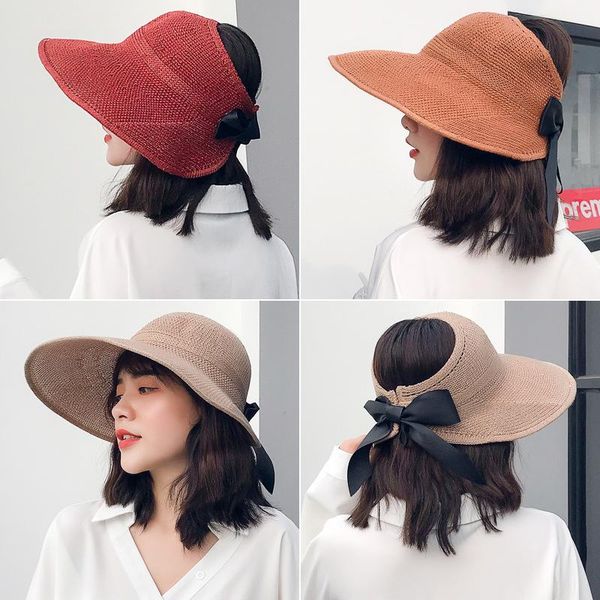 beanie/skull caps fashion women sun hat cap hats hand made straw beach big brim casual girls summer present gift, Blue;gray
beanie/skull caps fashion women sun hat cap hats hand made straw beach big brim casual girls summer present gift, Blue;gray