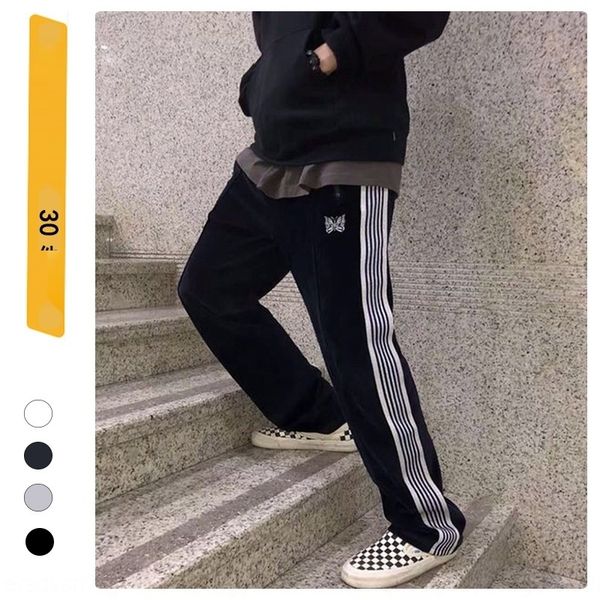 eigtf needles aipl pants wide casual sports men's and women's straight widefog ribbon couple wideembroidery leg butterfly wide leg, Blue
eigtf needles aipl pants wide casual sports men's and women's straight widefog ribbon couple wideembroidery leg butterfly wide leg, Blue